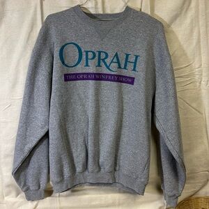 Oprah sweatshirt